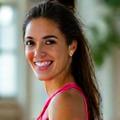 Photo of Lisa, 39, an entrepreneur from Austin, looking vibrant.