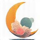 Icon representing mindfulness or sleep concepts